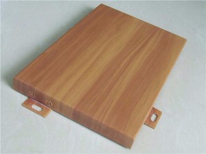 温州木纹铝单板